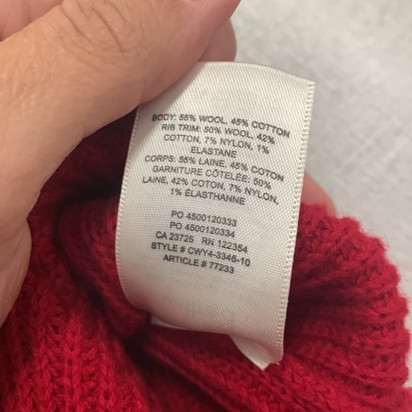 Aritzia Wool Cowl Neck Tank size M - Picture 10 of 11